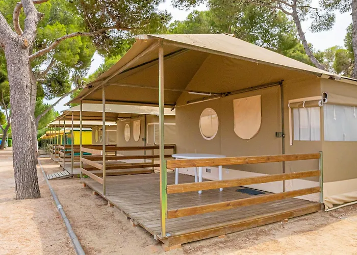 Kamp alanı Relax Sol Torredembarra